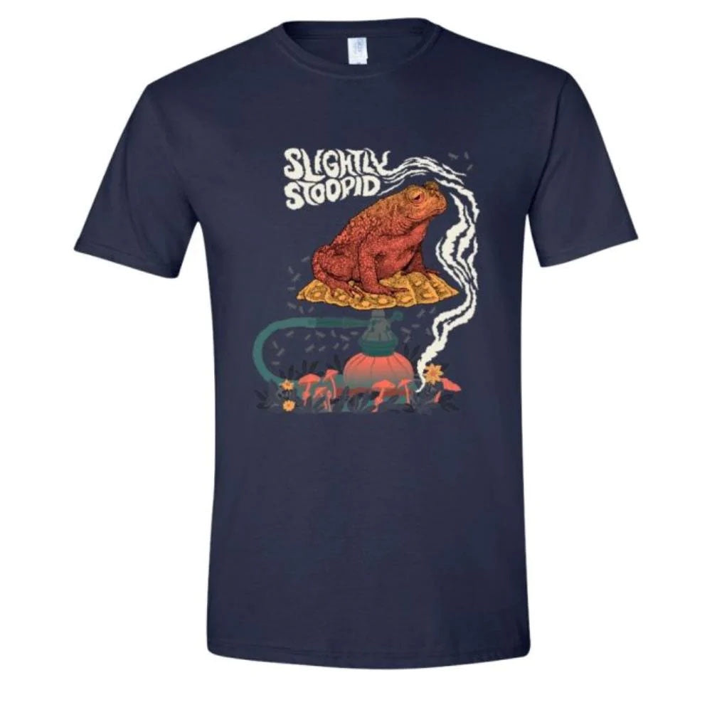 Slightly Stoopid Smoking Toad T-Shirt