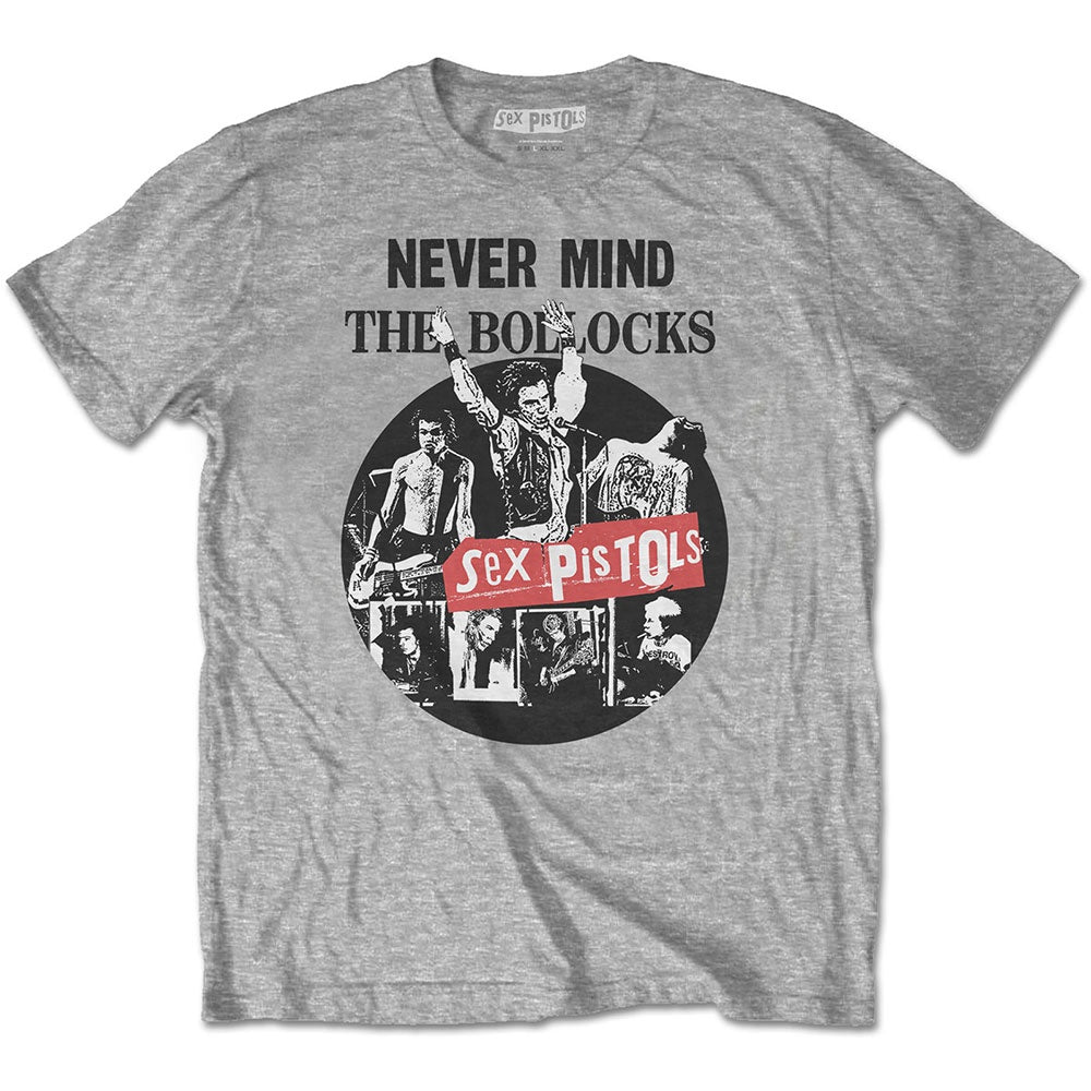 Sex Pistols Never Mind the Bullocks Live T-Shirt