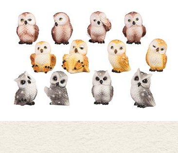 GSC - Mini Owl Statue 49487