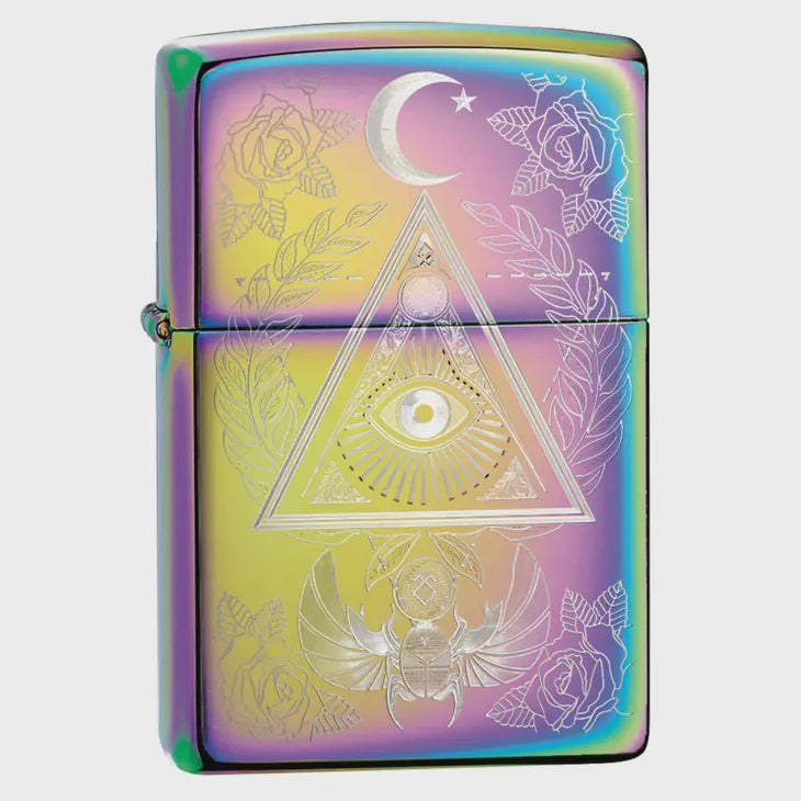 Eye of Providence Design 151 Zippo Lighter
