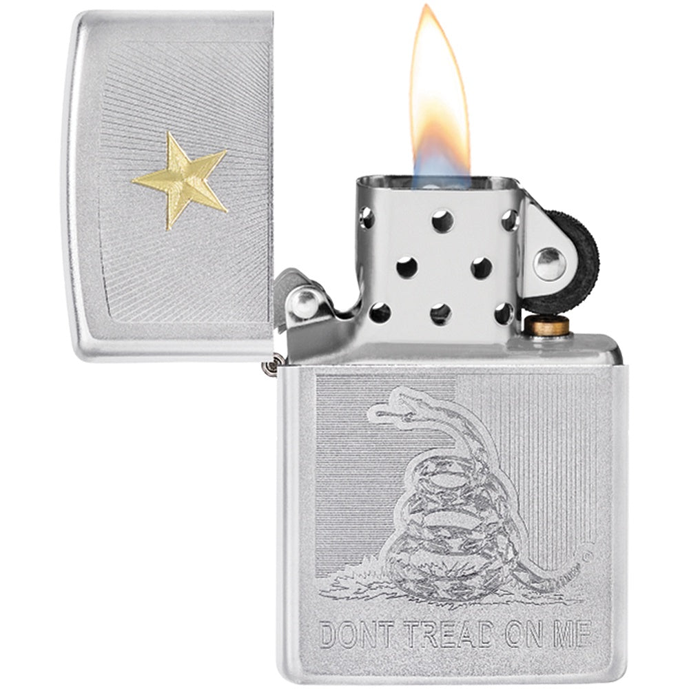 Don't Tread On Me Zippo Lighter - 49309