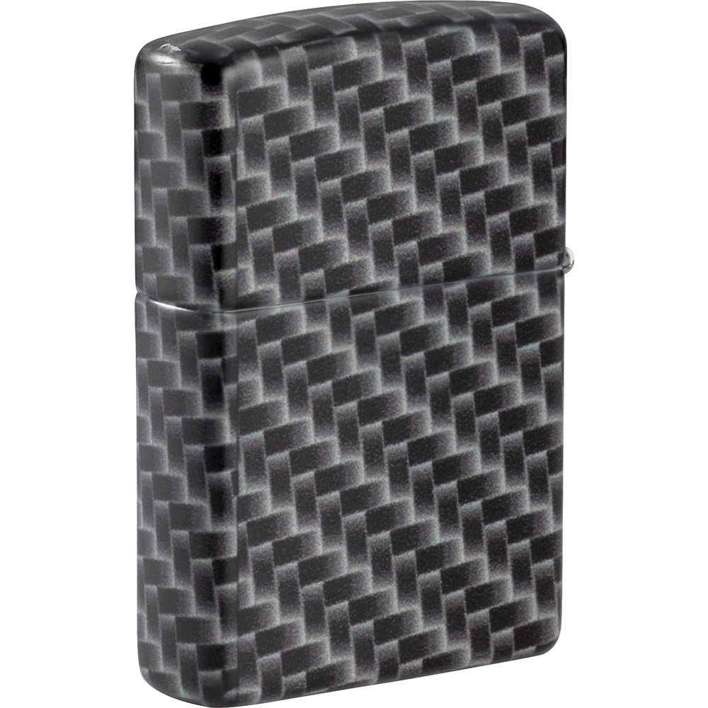 540 Color Carbon Fiber Pattern Zippo Lighter - 49356