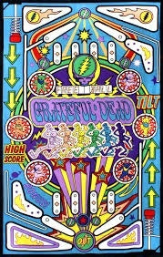 Grateful Dead Pinball Tapestry
