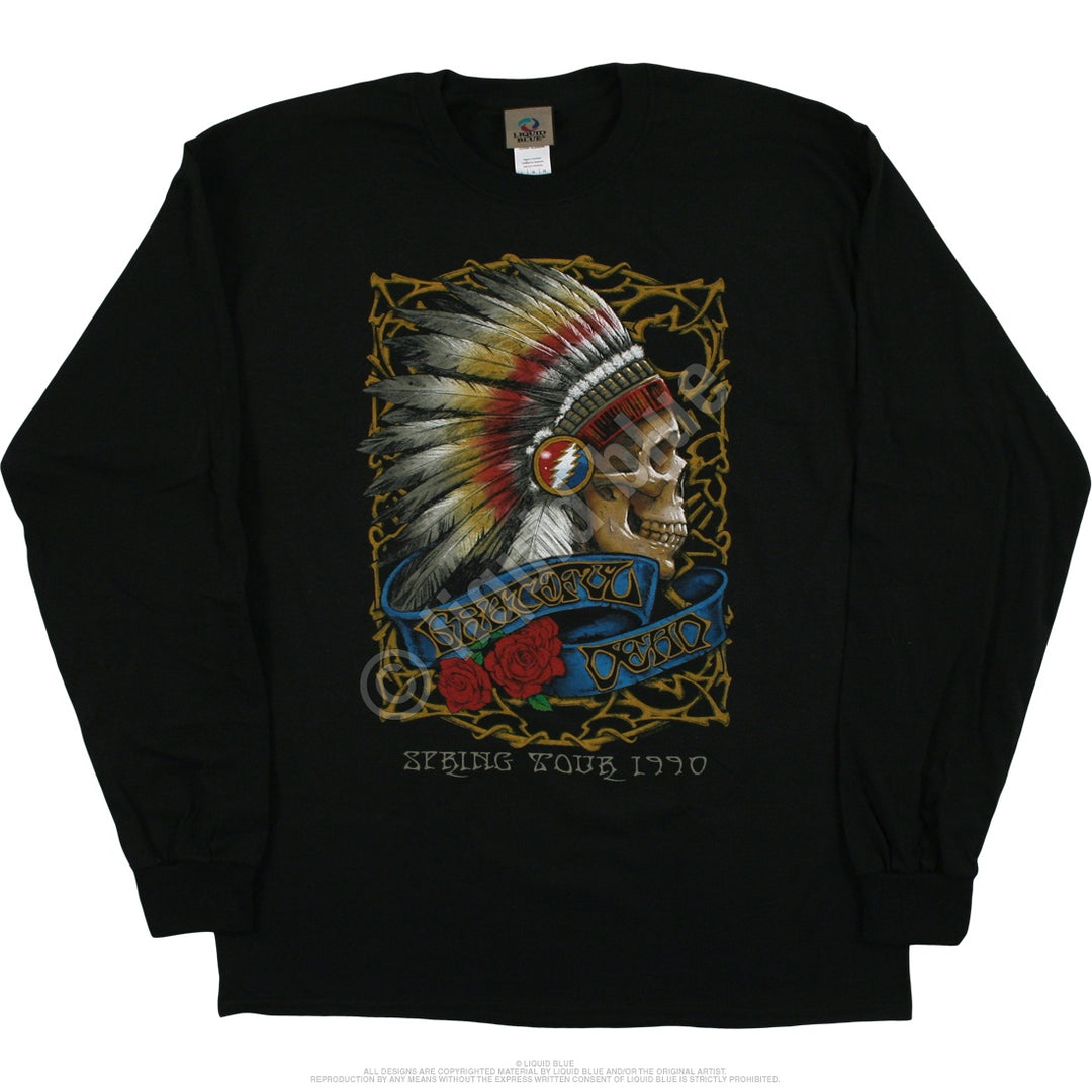 Grateful Dead Spring Tour Long Sleeve Shirt