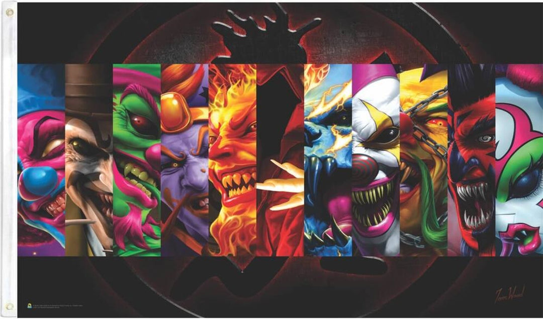 Insane Clown Posse 3' x 5' Flag
