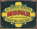 Mopar Logo 37-47 Tin Sign