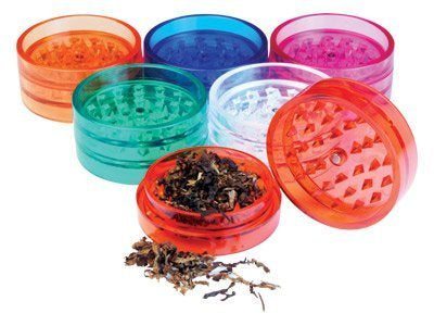 Acrylic Spice Grinder - Assorted Color