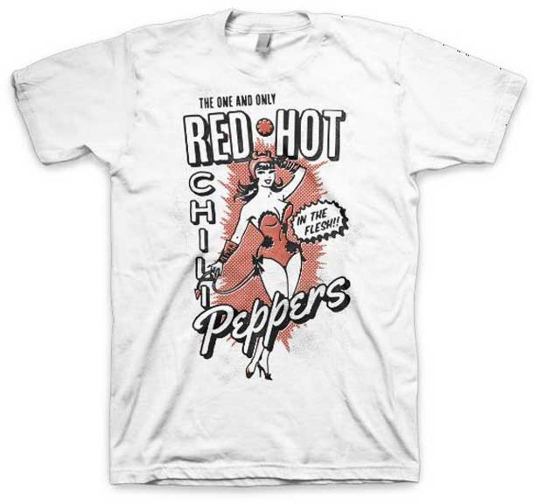 Merch Traffic - Red Hot Chili Peppers "Devil Girl" T-Shirt