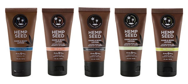 1oz Earthly Body Hemp Seed Lotion