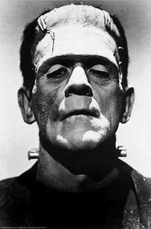 Frankenstein Monster Poster