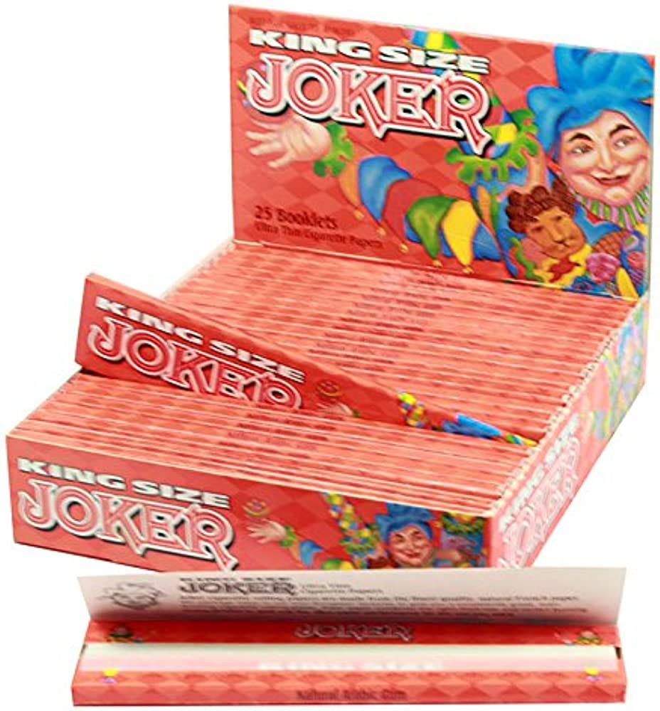 Joker King Size Rolling Papers