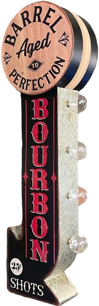 Bourbon Off The Wall LED Light
