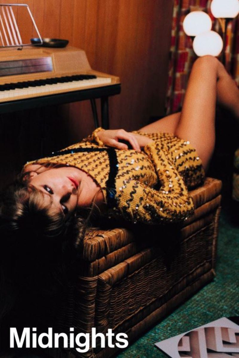 Taylor Swift Midnights Poster