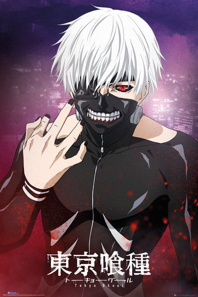 Tokyo Ghoul Kaneki Poster