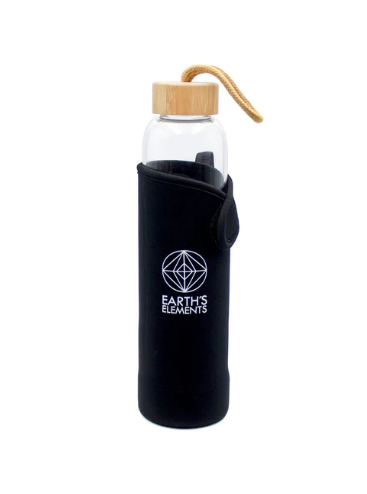 Earth's Elements - Crystal Bottle Sleeve-Cover