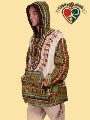 Fashion Flashback Cotton Dashiki
