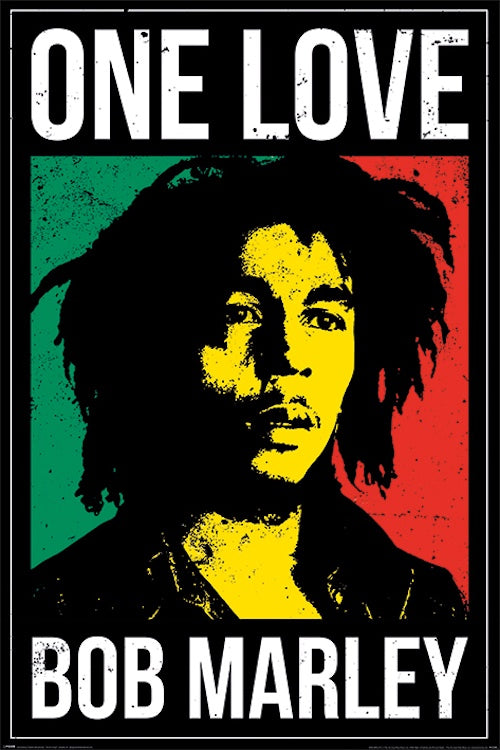 Bob Marley One Love Poster