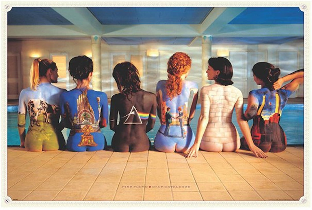 Pink Floyd Back Catalog Poster 36x24