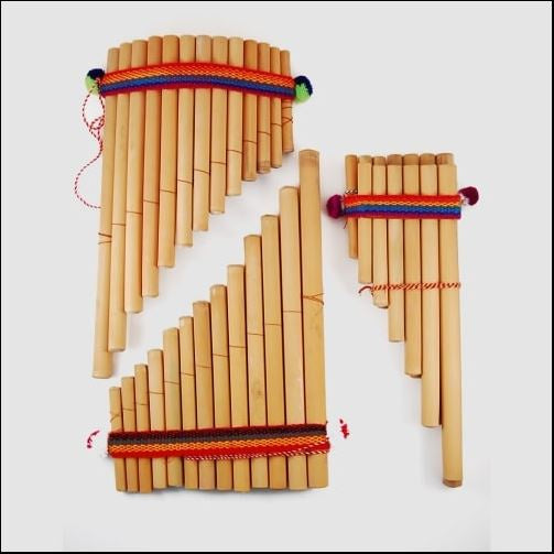 Minga Fair - Bamboo Pan Flute S