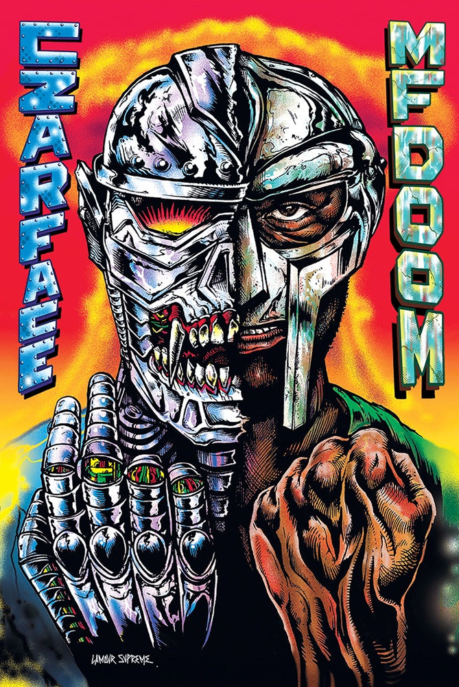 MF Doom Czarface Poster