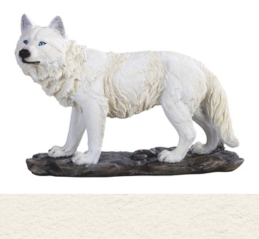 GSC - Snow Wolf Searching Statue 54597