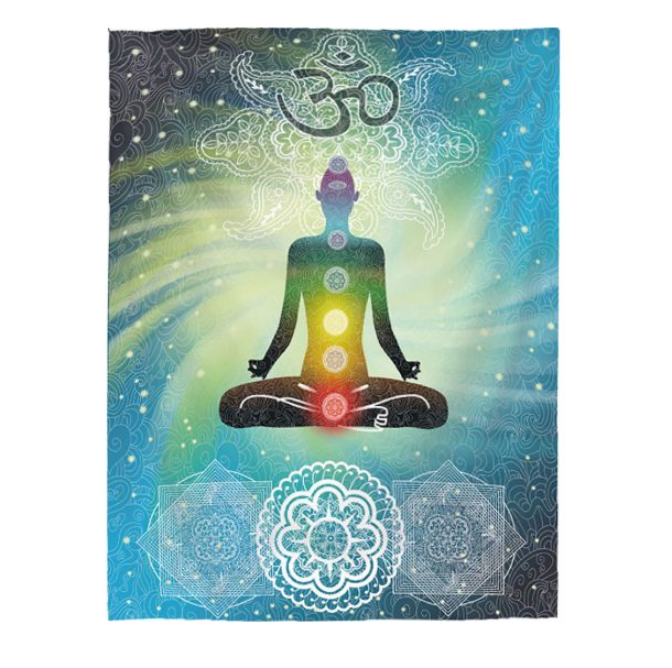 Polyester Tapestry - Om Chakra