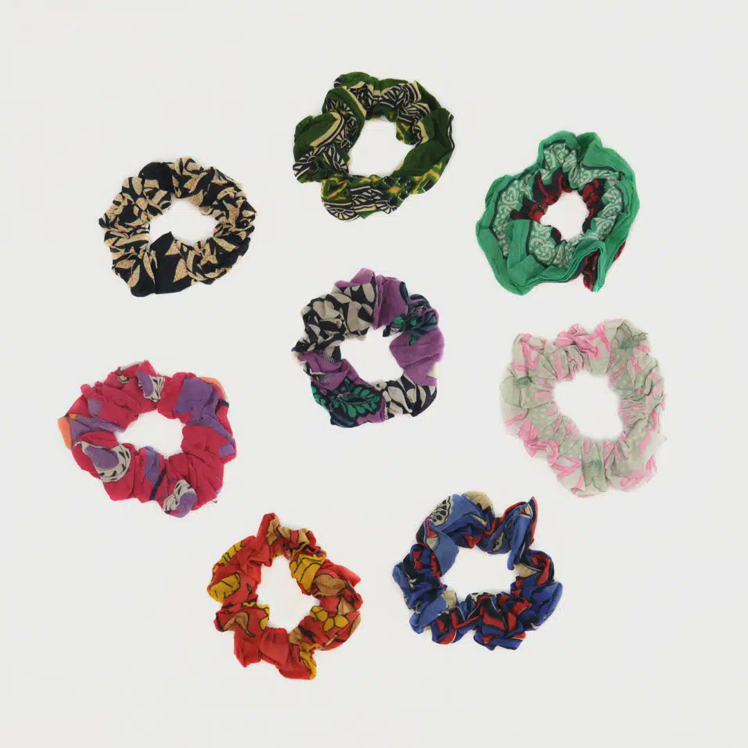 Sari Scrunchie