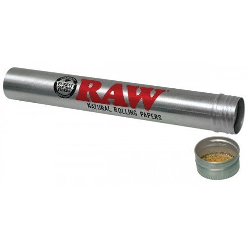Raw Aluminum Storage Tube