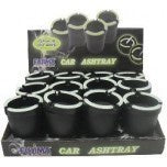 Fujima Self-Extinguishing Glow in the Dark Ashtray
