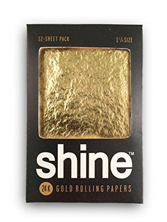 Shine 24K Rolling Papers
