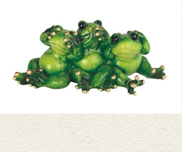 GSC - Frogs 3 no Evils Statue 61183