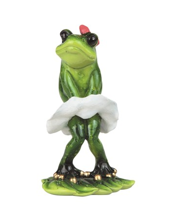 GSC - Baby Girl Frog Dancing Statue 61188