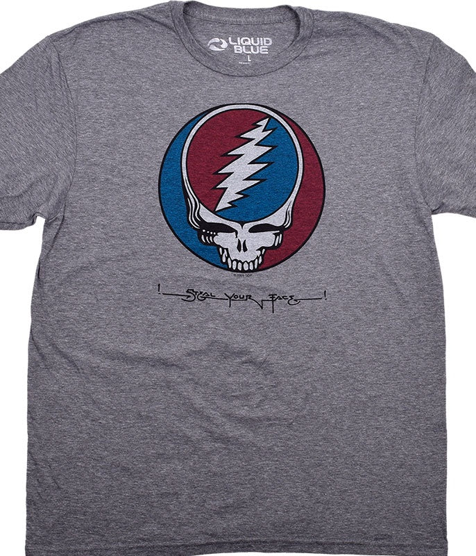 Grateful Dead Steal Your Face Vintage T-Shirt