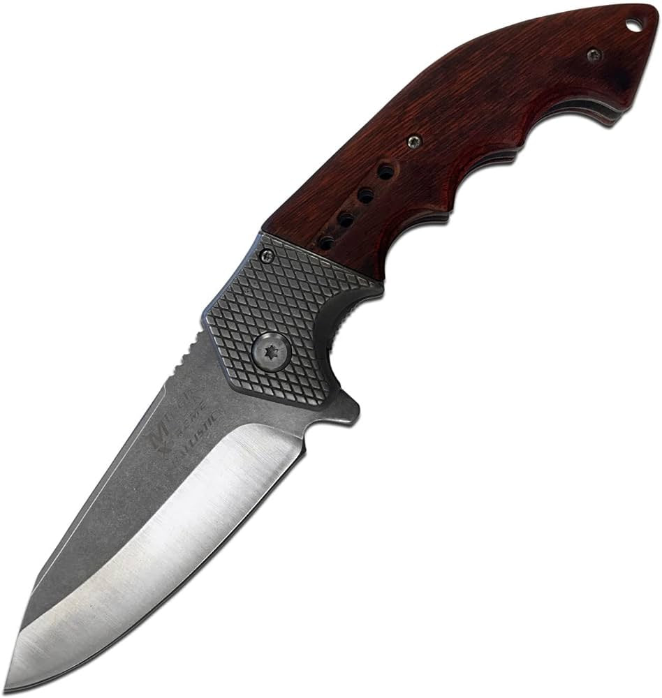 Mtech Xtreme Spring Assisted Knife 5.25" Closed