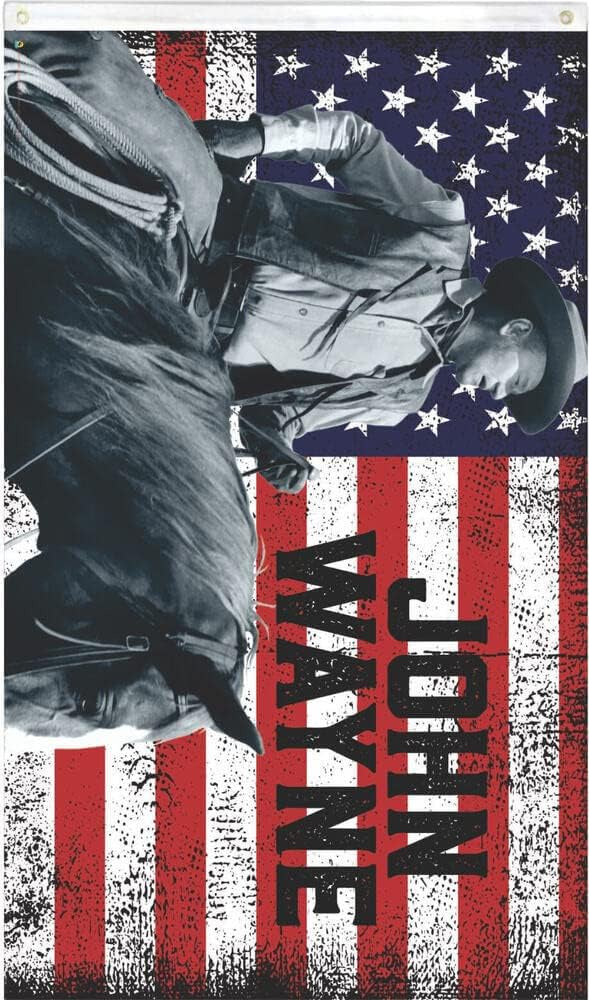 Fly Flags - John Wayne Americana Flag