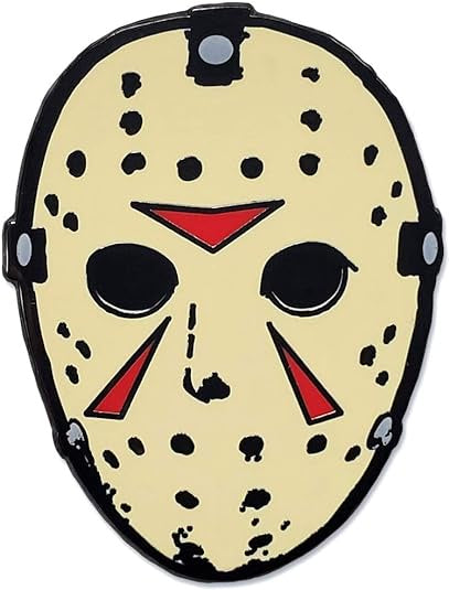 Friday the 13th Jason Mask Enamel Pin