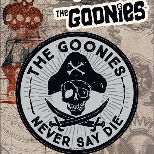 The Goonies Never Say Die Sticker