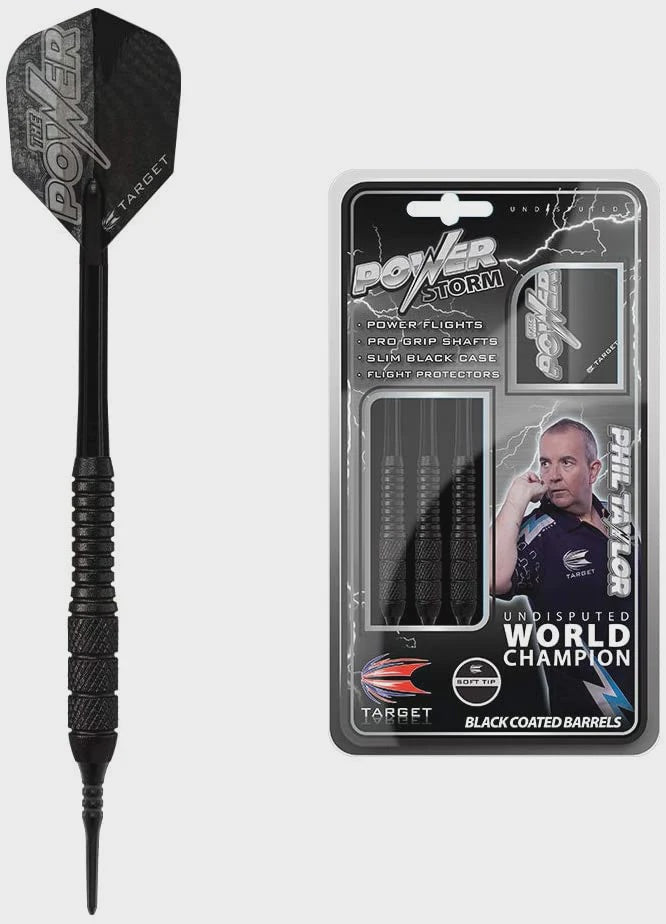 PHIL TAYLOR POWER STORM SOFT TIP DARTS BY TARGET