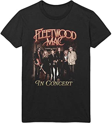 Fleetwood Mac In Concert Blk T-Shirt