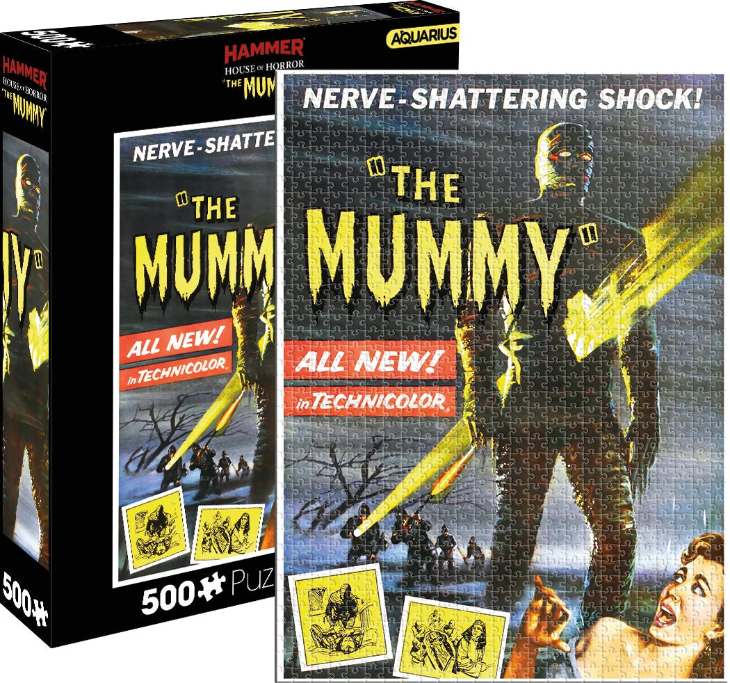 The Mummy 500 Piece Puzzle