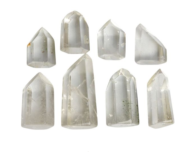 Little Gemstone Polished Points - Clear Quartz