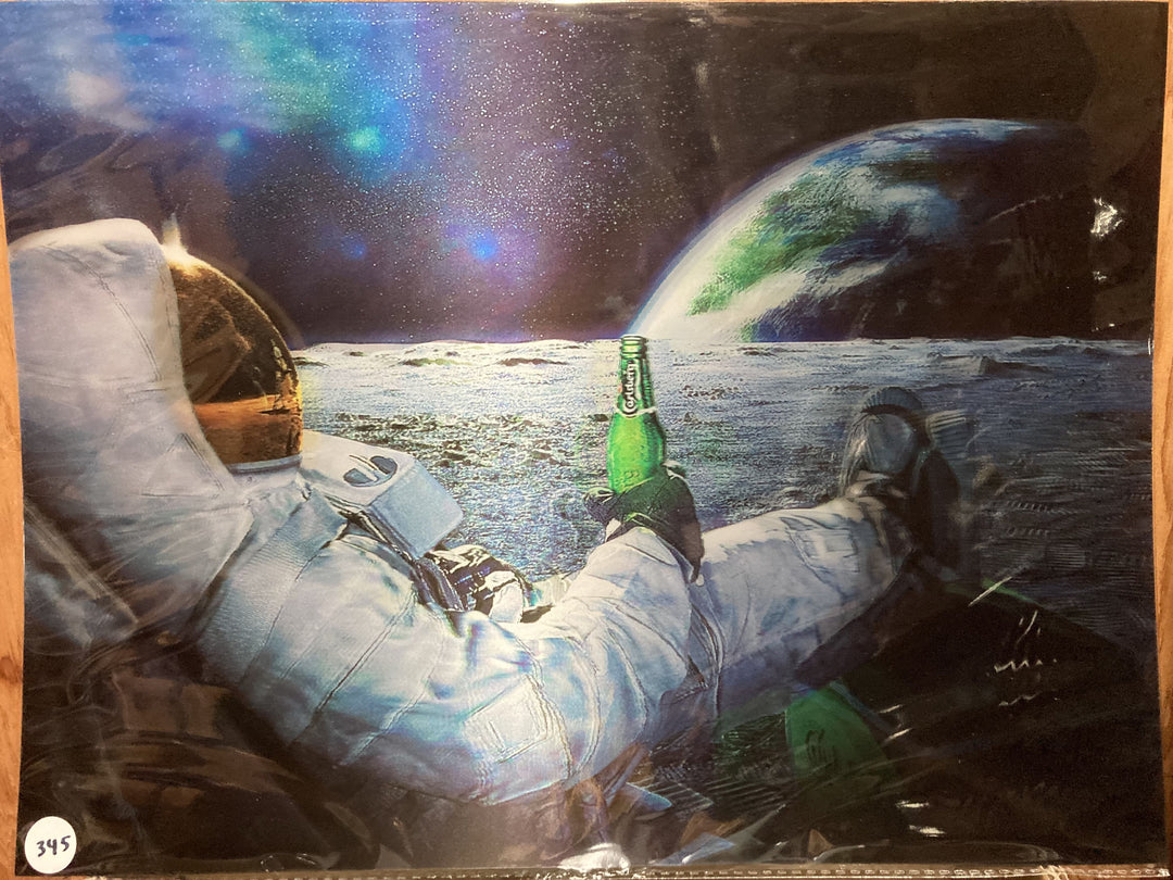 3D Poster - Corona In Space