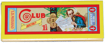 Club Modiano Bistro Rolling Papers - 1 1/4