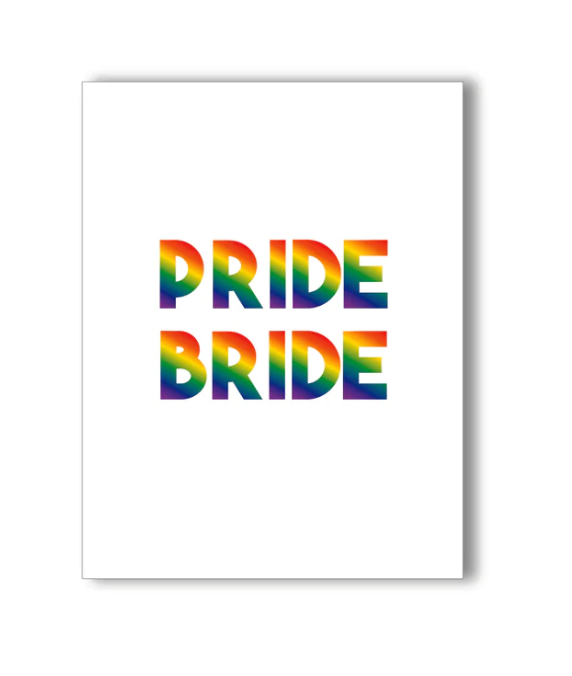 Naughty Kards - Pride Bride Greeting Card