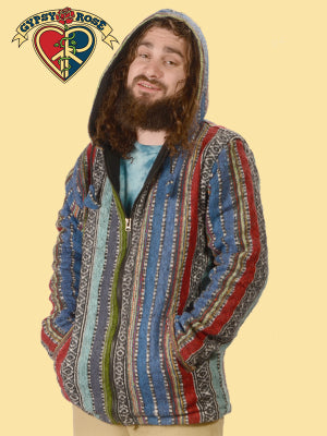 Mexicali Blues Brushed Gheri Fleece Lined Hoodie