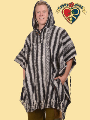 Gypsy Rose - Mexicali Brushed Gheri Poncho