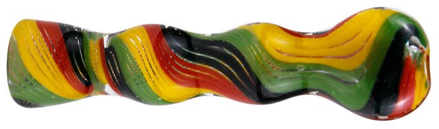 Skeye - 3.5" Winding Road Glass Chillum