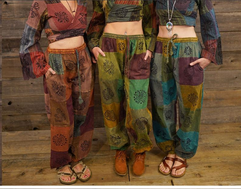 Jayli Imports - "On The Block" Harem Pants