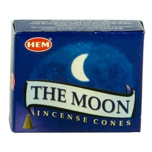 HEM - The Moon Incense Cones