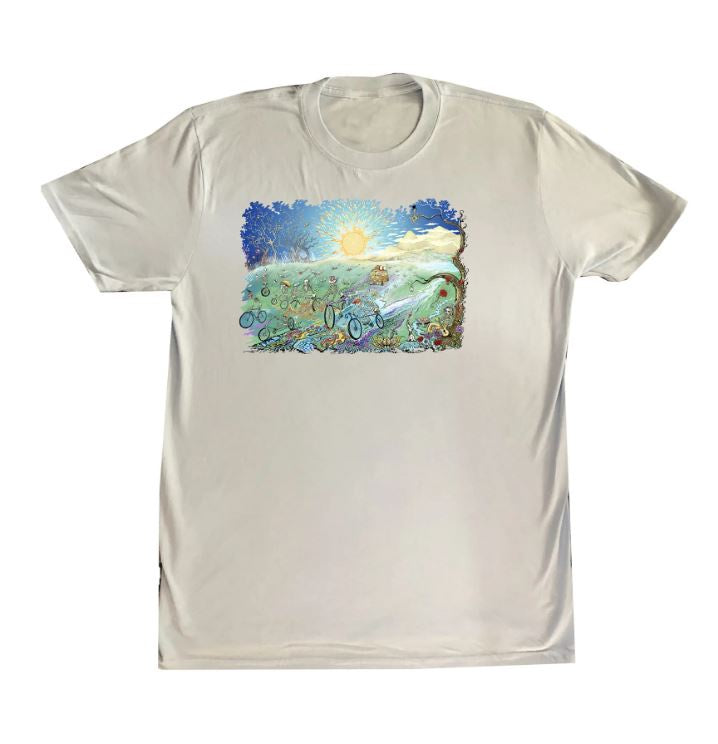 HappyLife - Grateful Dead Summer Tour Solid T-Shirt